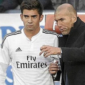 Zidane oğlunu kaptan yaptı
