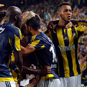 Fenerbahçe, Avrupa'da 194. maçında
