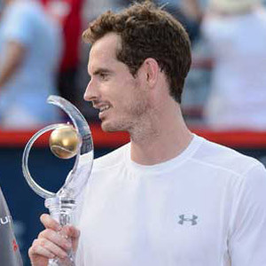 Rogers Kupası'nda şampiyon Murray