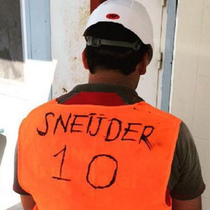 Wesley Sneijder'den '10' numara jest