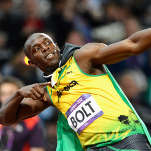 Bolt'lu Jamaika 4x100'de şampiyon