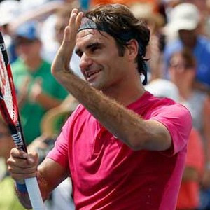 Federer, Djokovic'i yıktı !