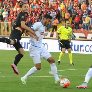 Eskişehir'de 1'er gol 1'er puan !