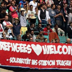 Futbol kulüplerinden Suriyelilere jest