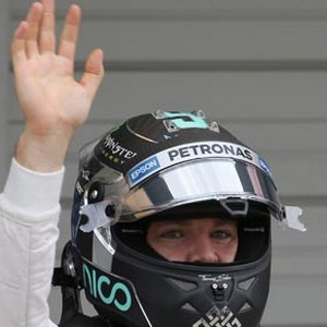 Japonya'da ilk cep Rosberg'in