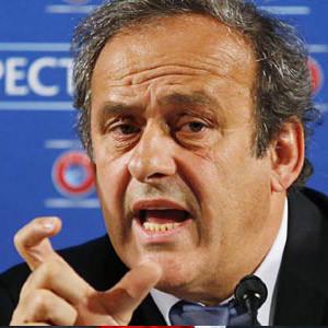 Platini kendini savundu