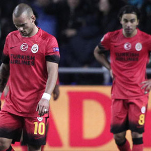 Galatasaray, Devler Ligi'nde çöktü !