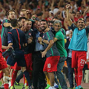 A Milli Takım, FIFA'da 9 basamak birden yükseldi