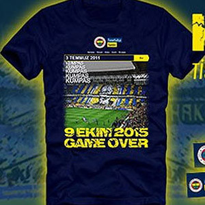 Fenerbahçe'den 'Kumpas' tişörtü