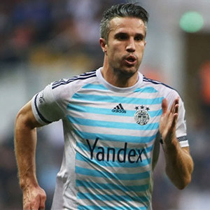 Van Persie'nin hasreti sona erdi