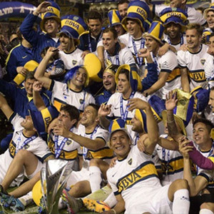 Arjantin’de şampiyon Boca Juniors