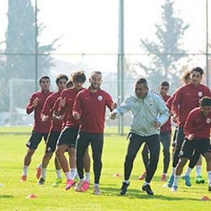 Galatasaray'da Saraybosna maçı kadrosu