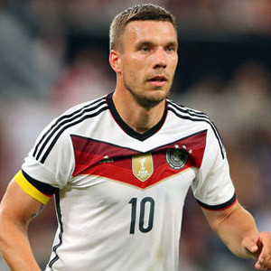 Lukas Podolski kadrodan çıktı