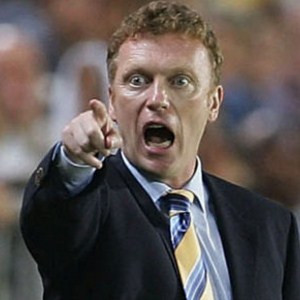 David Moyes ateş püskürdü !