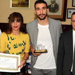 Mehmet Topal'a büyük onur !