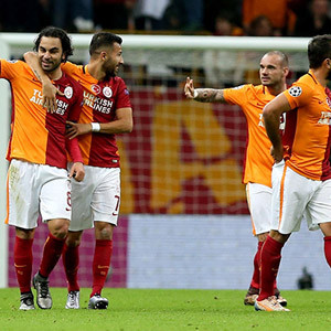 Galatasaray UEFA Avrupa Ligi'nde !