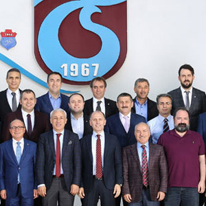 Trabzonspor Yönetim Kurulu online toplantı yaptı