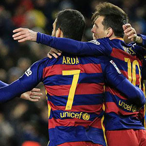 Arda'lı Barça şov yaptı !