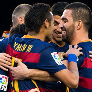 Camp Nou'nun alkışları