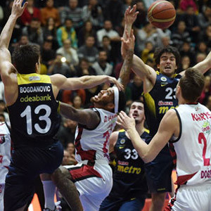 Fenerbahçe'den müthiş geri dönüş