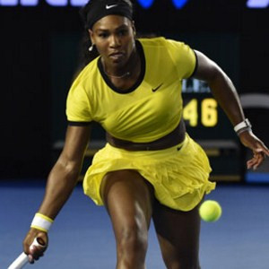Avustralya Açık'da Serena fırtınası !