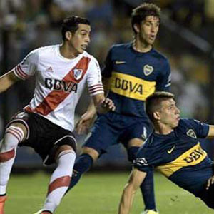 Dev turnuvada zafer River Plate'in
