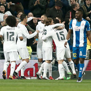 Real Madrid gol oldu yağdı