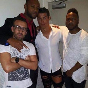 Ronaldo'nun pantolonu olay yarattı !