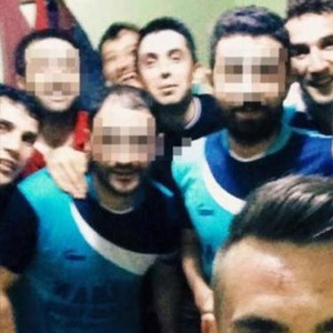 Hakem döven futbolculara 2 yıl hapis cezası