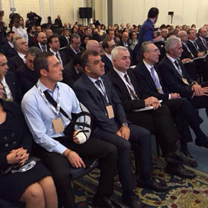 Ali Koç, stres topuyla katıldı !