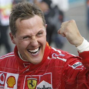 Schumacher eridi ! 45 kilo...