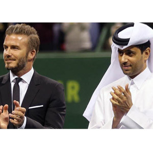 Beckham'a Katar desteği !