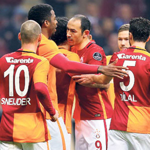 Galatasaray'a Avrupa piyangosu