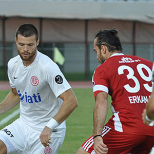 Sivasspor ile Antalya 16. kez