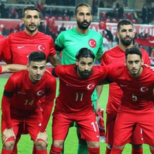 Millilerimiz İngiltere ile karşılaşacak