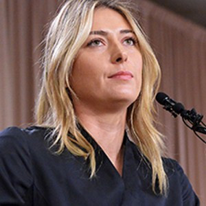 Sharapova'dan doping itirafı !