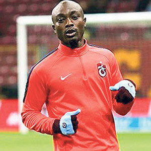 Trabzonspor'un tek kazancı Akakpo