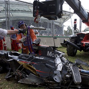 Alonso kaza anını anlattı !