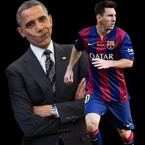 Messi'den Obama'ya cevap geldi !