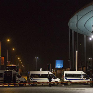 Milli maç için terör alarmı !