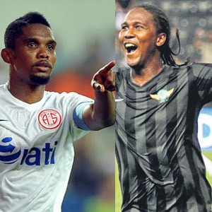 Eto'o ve Rodellega karşı karşıya geliyor