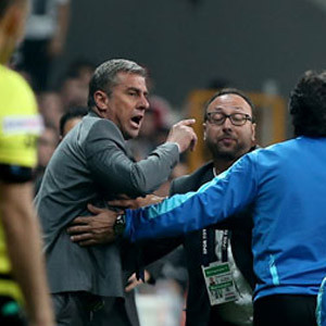 PFDK'dan Hamzaoğlu ve Fenerbahçe'ye şok ceza
