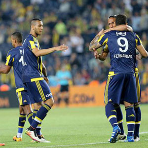 Fenerbahçe gol yağdırdı !