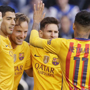 Barcelona'dan tarihi fark !