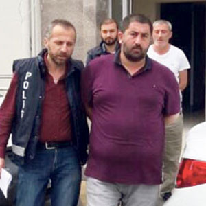Gökhan Töre'yi yaralayan firari yakalandı