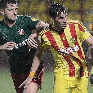 Karşıyaka PTT 1 Lig'e veda etti