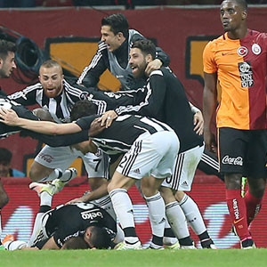 Dev derbide zafer Beşiktaş'ın !