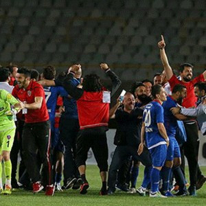 Karabükspor'a TFF'den kutlama