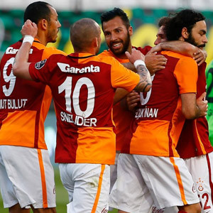 Akhisar Bld - Galatasaray: 1-2
