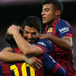 Barcelona'dan dünya rekoru !